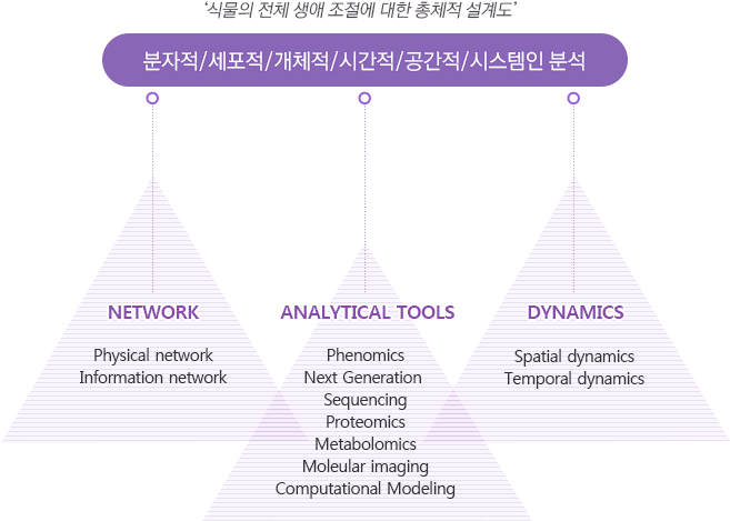 식물의 전체 생애 조절에 대한 총체적 설계도