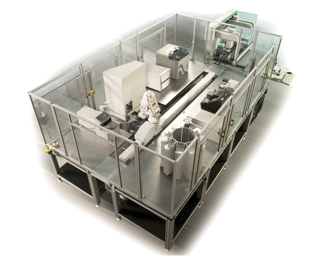 automated multi-omics system